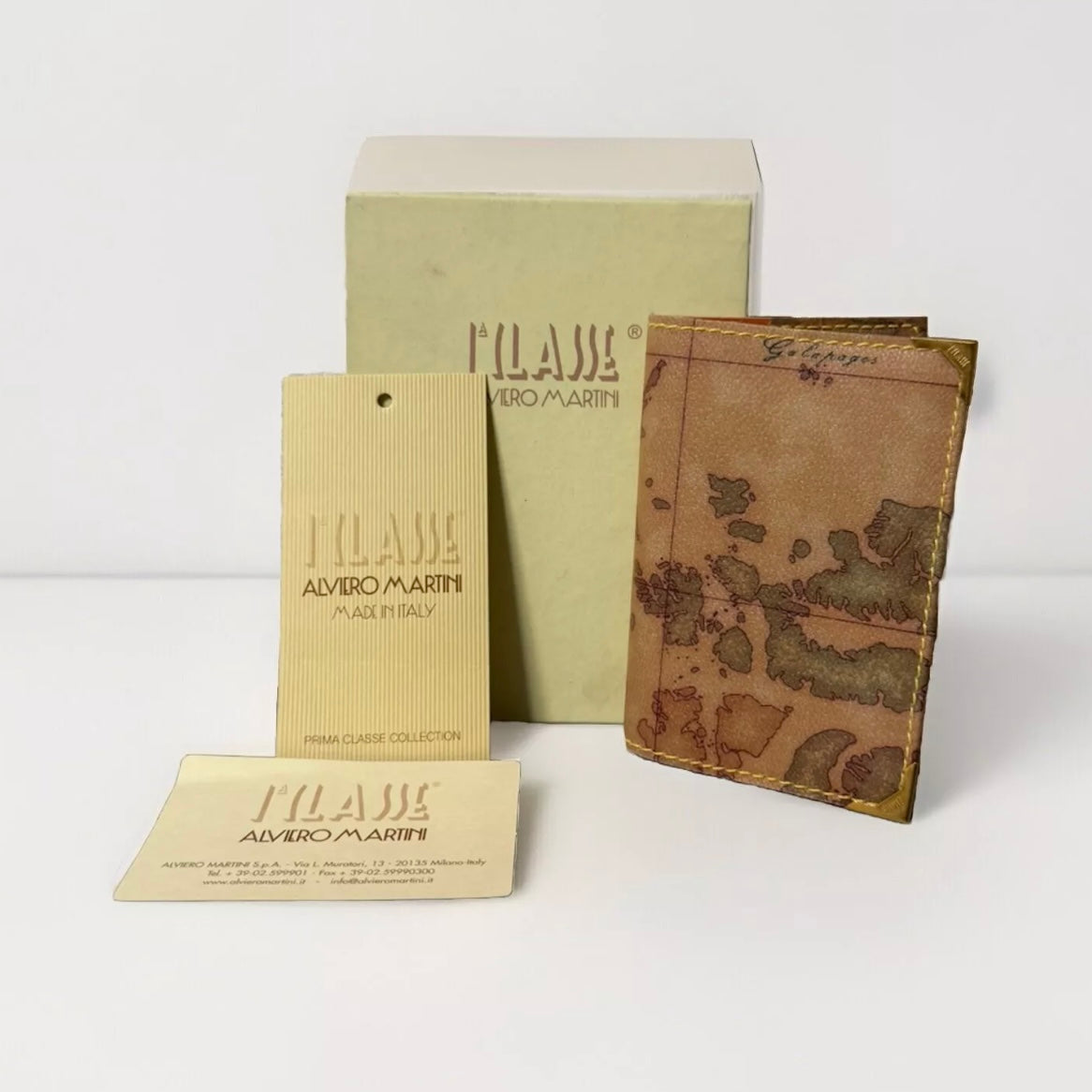 ALVIEROI MARTINI 1^ CLASSE PORTA DOCUMENTI / AGENDINA UNISEX