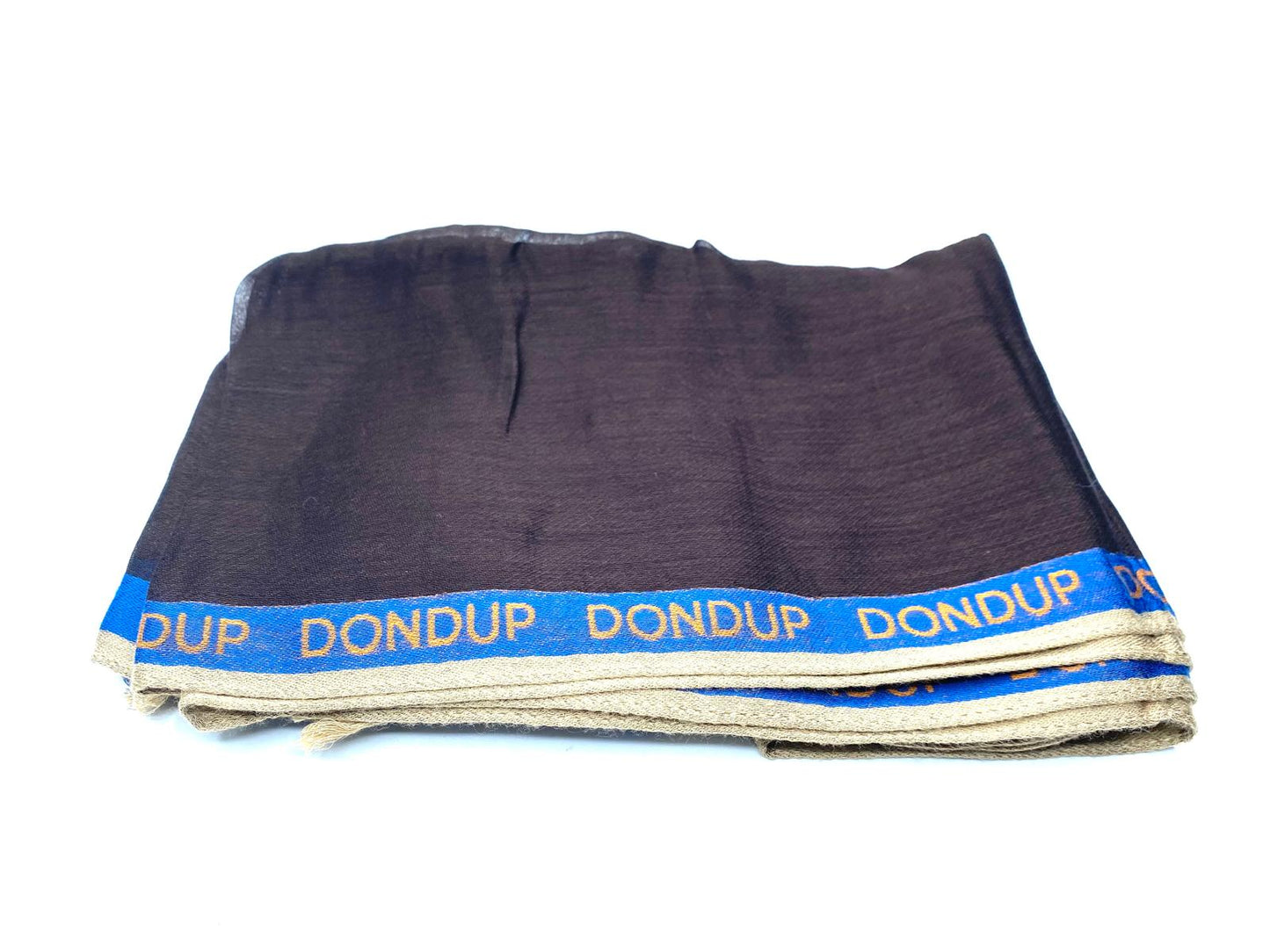 DONDUP FOULARD UNISEX MARRONE UNISEX
