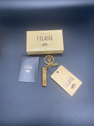 ALVIERO MARTINI 1^CLASSE PORTACHIAVI LETTERING GEO CLASSIC