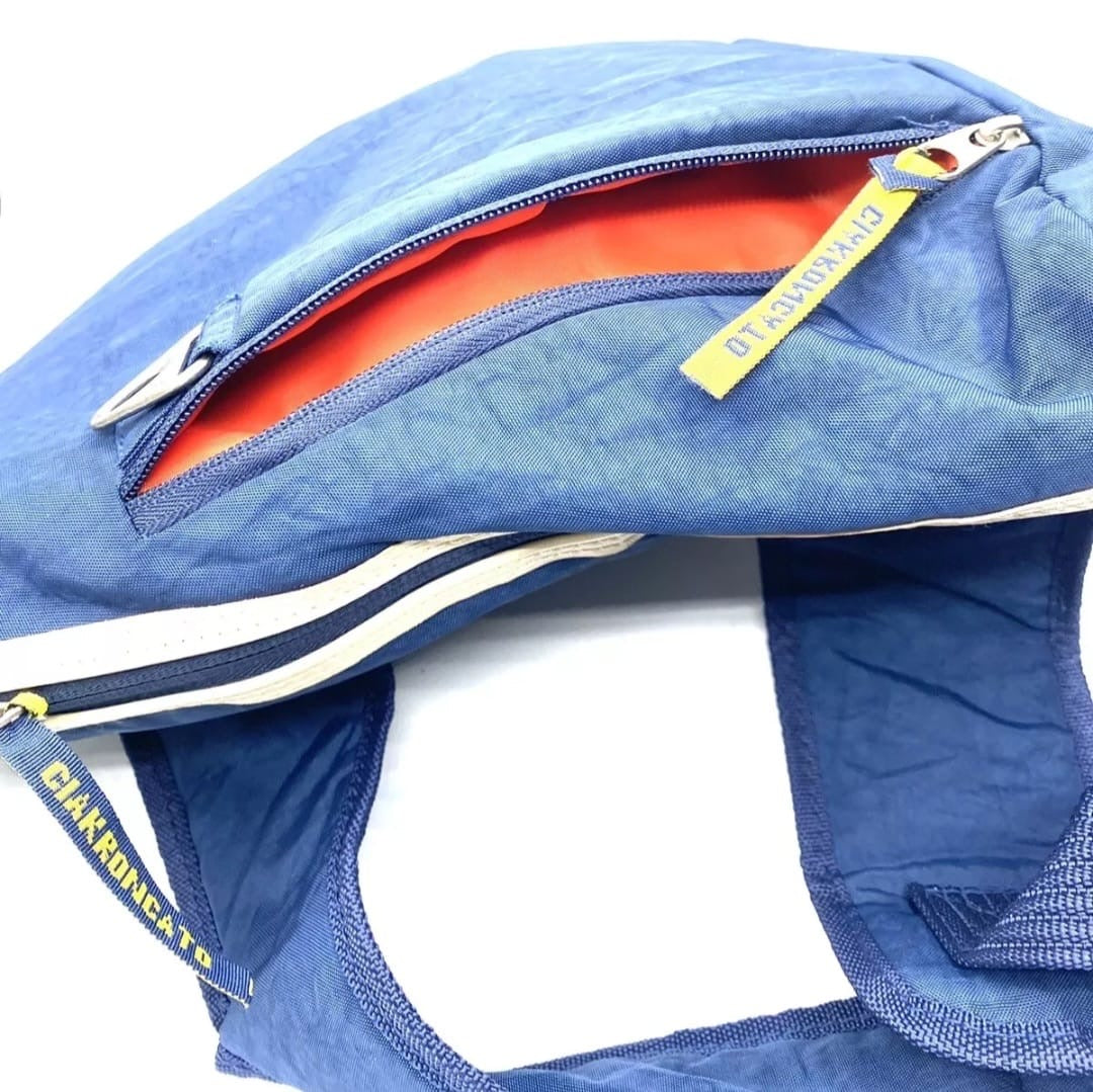 RONCATO CIAK ZAINO MONO SPALLA BLU