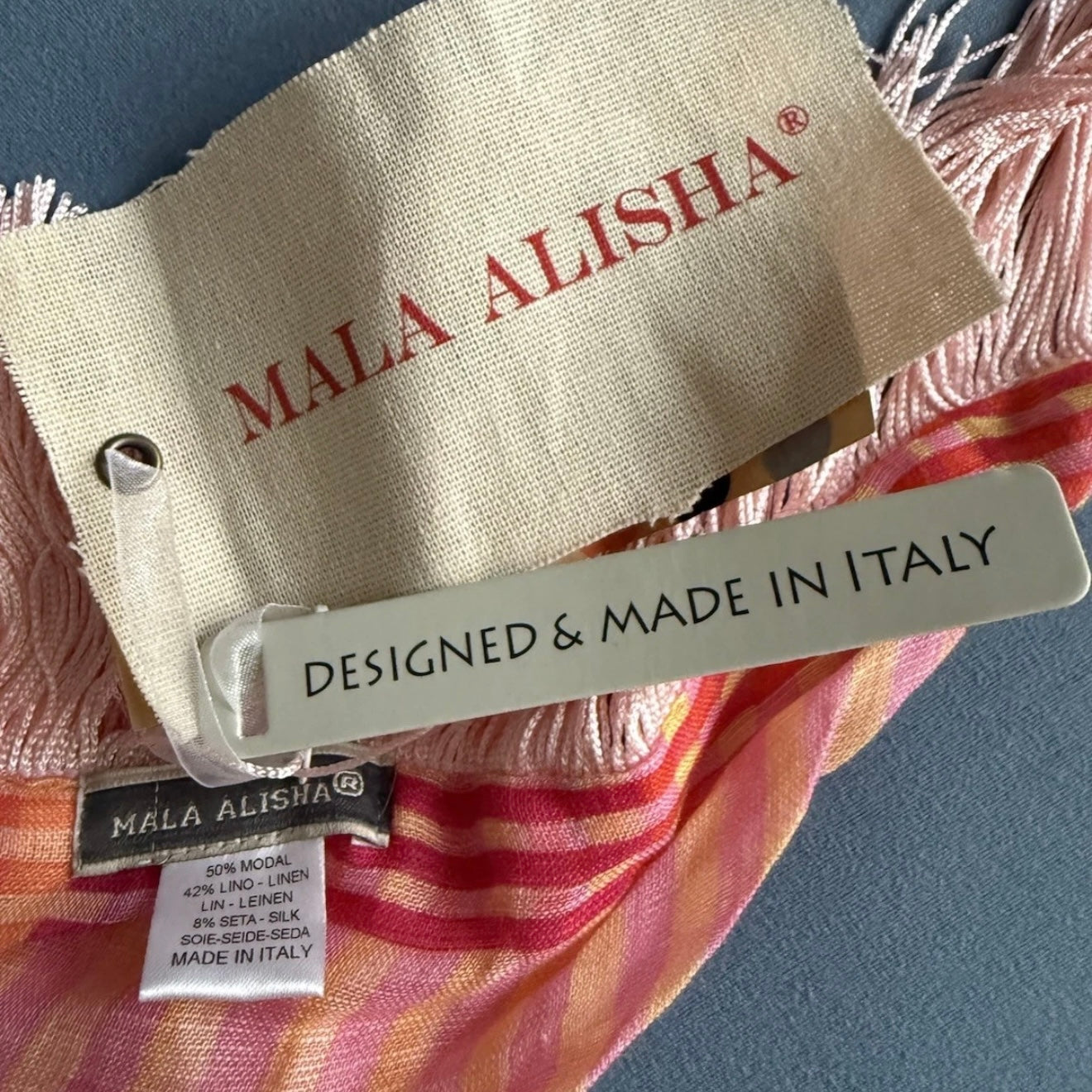 MALA ALISHA SCIARPA SCIALLE TRIANGOLARE