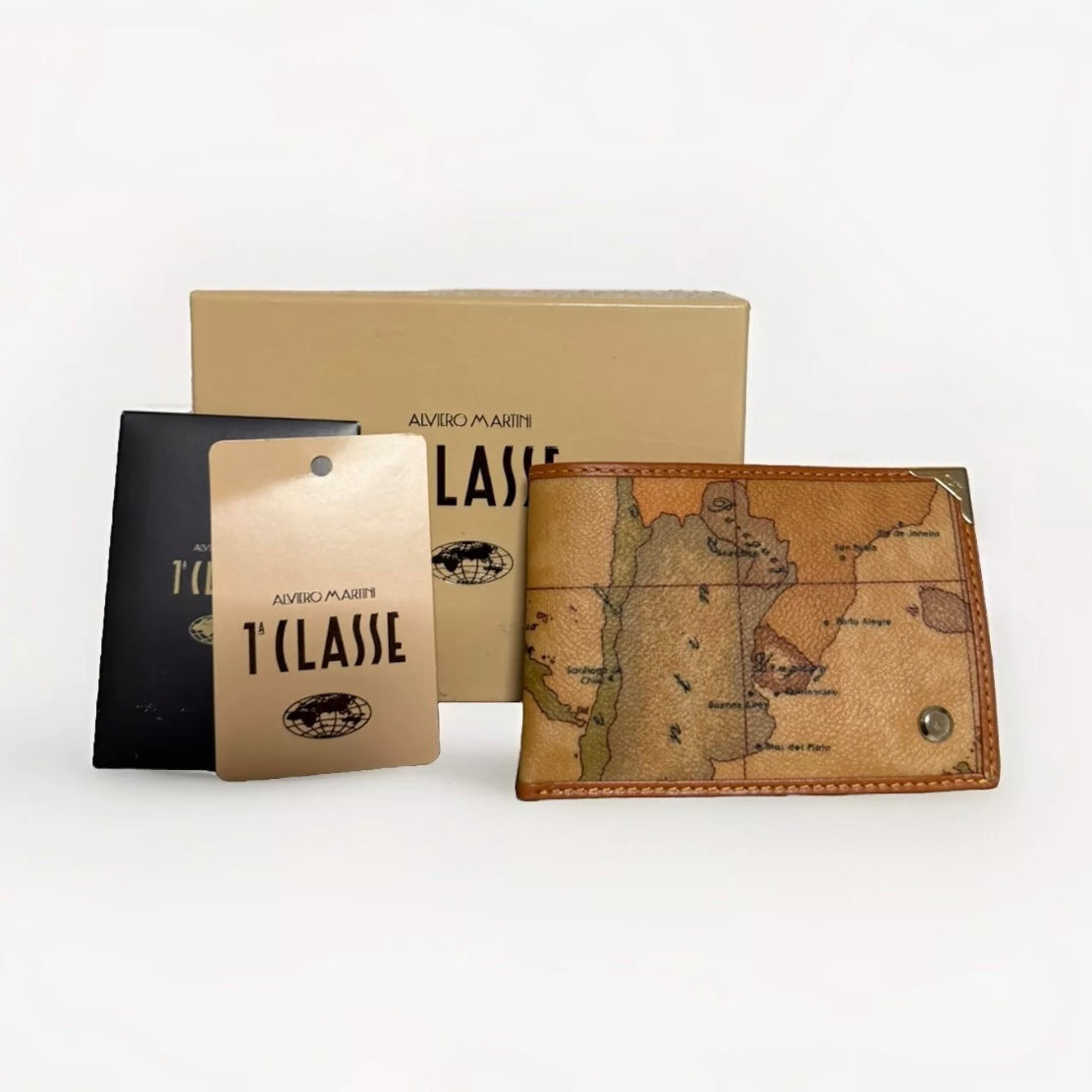 ALVIERO MARTINI 1^ CLASSE PORTA CARTE UNISEX
