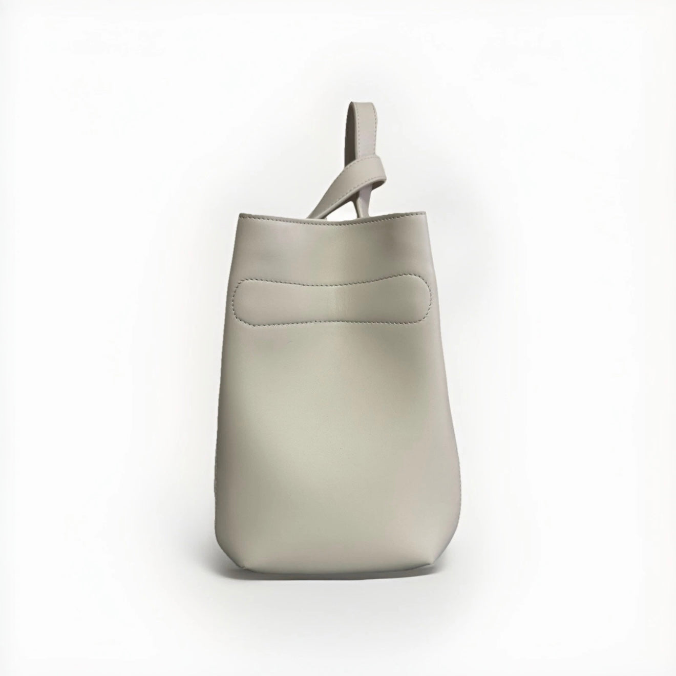 MUTH BAGS BORSA GUIA BORSA SHOPPING BAG ARTIGIANALE VERA PELLE