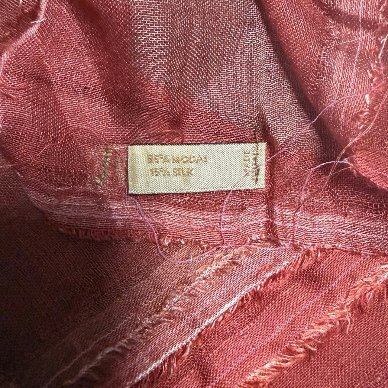 G. TEES SCIARPA ROSSA UNISEX