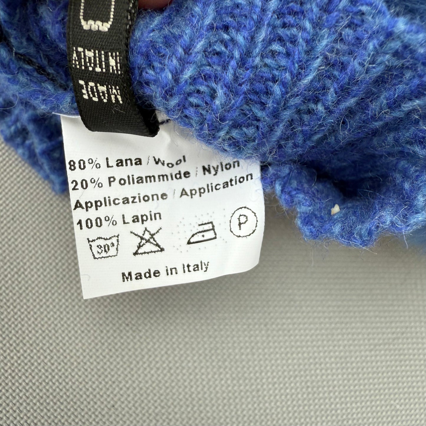 ALPO GUANTI MANICOTTI BLU ELETTRICO