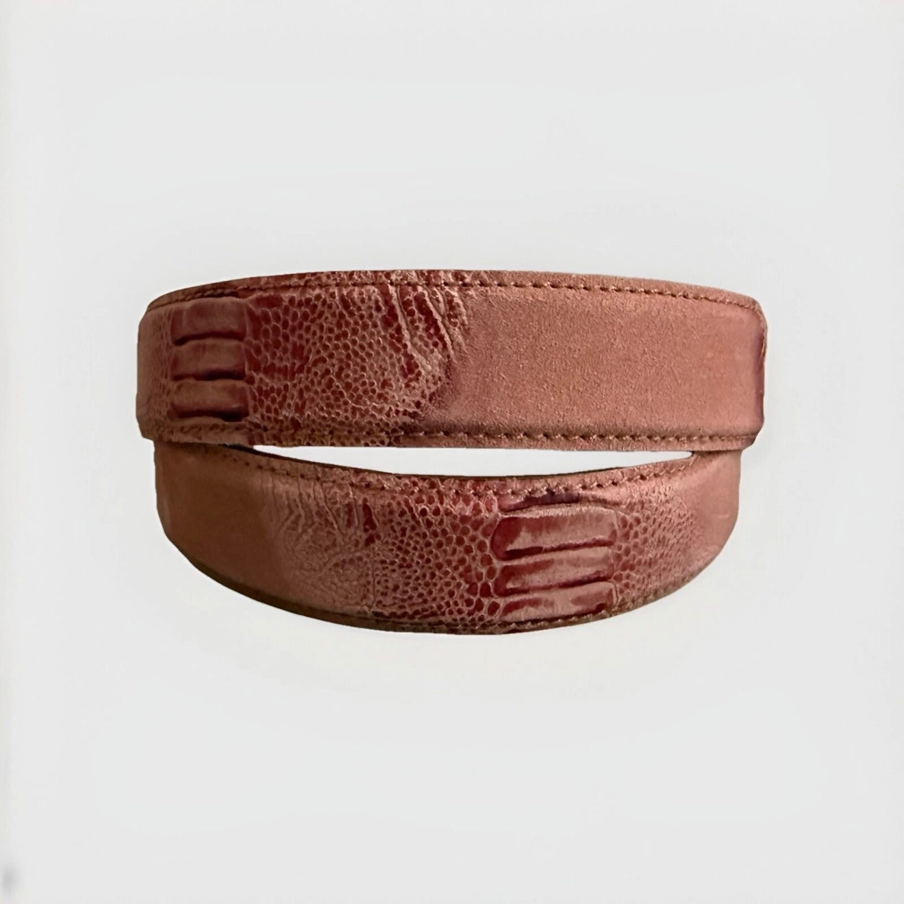 ANDERSON'S CINTURA PELLE UNISEX ROSA