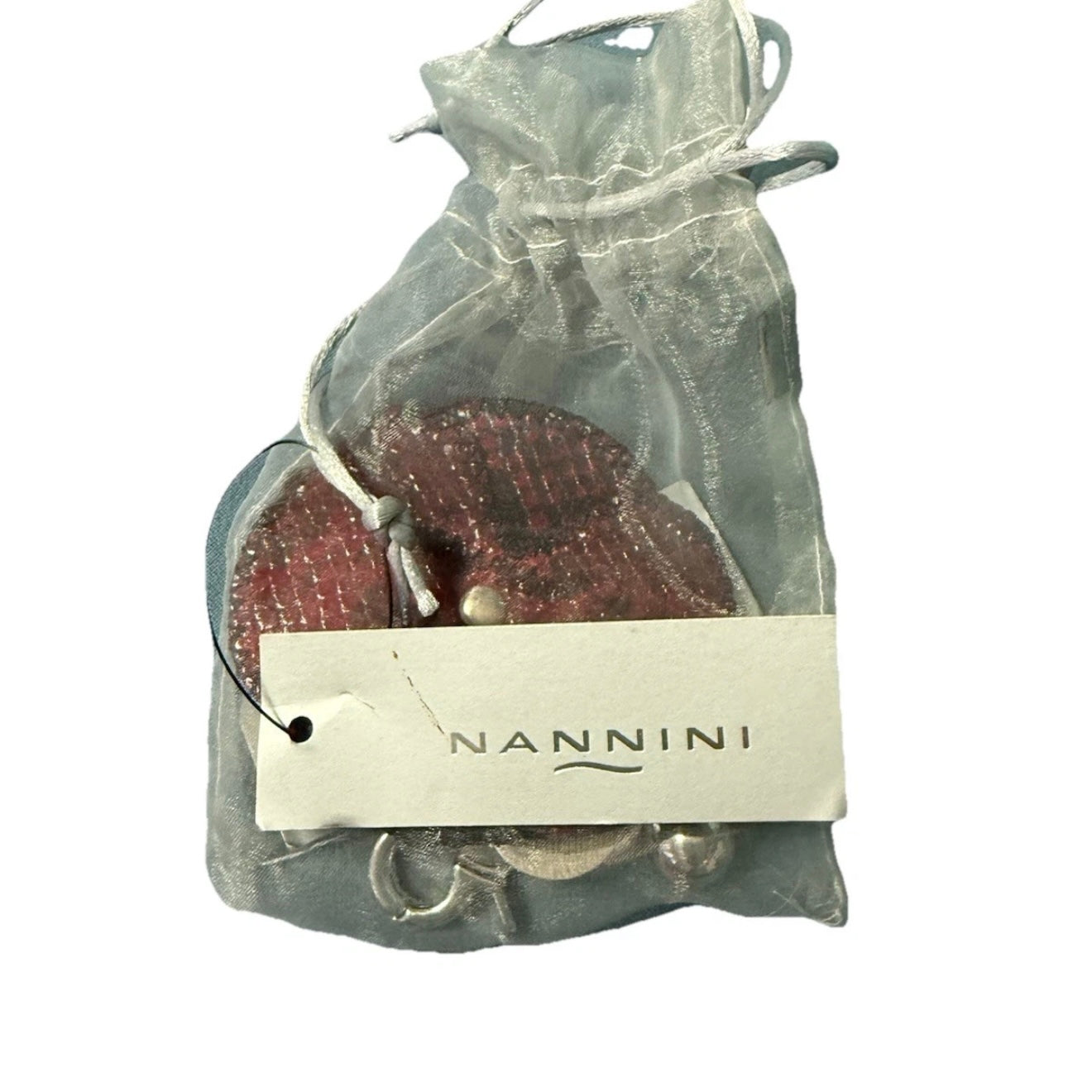 NANNINI PORTACHIAVI VERA PELLE