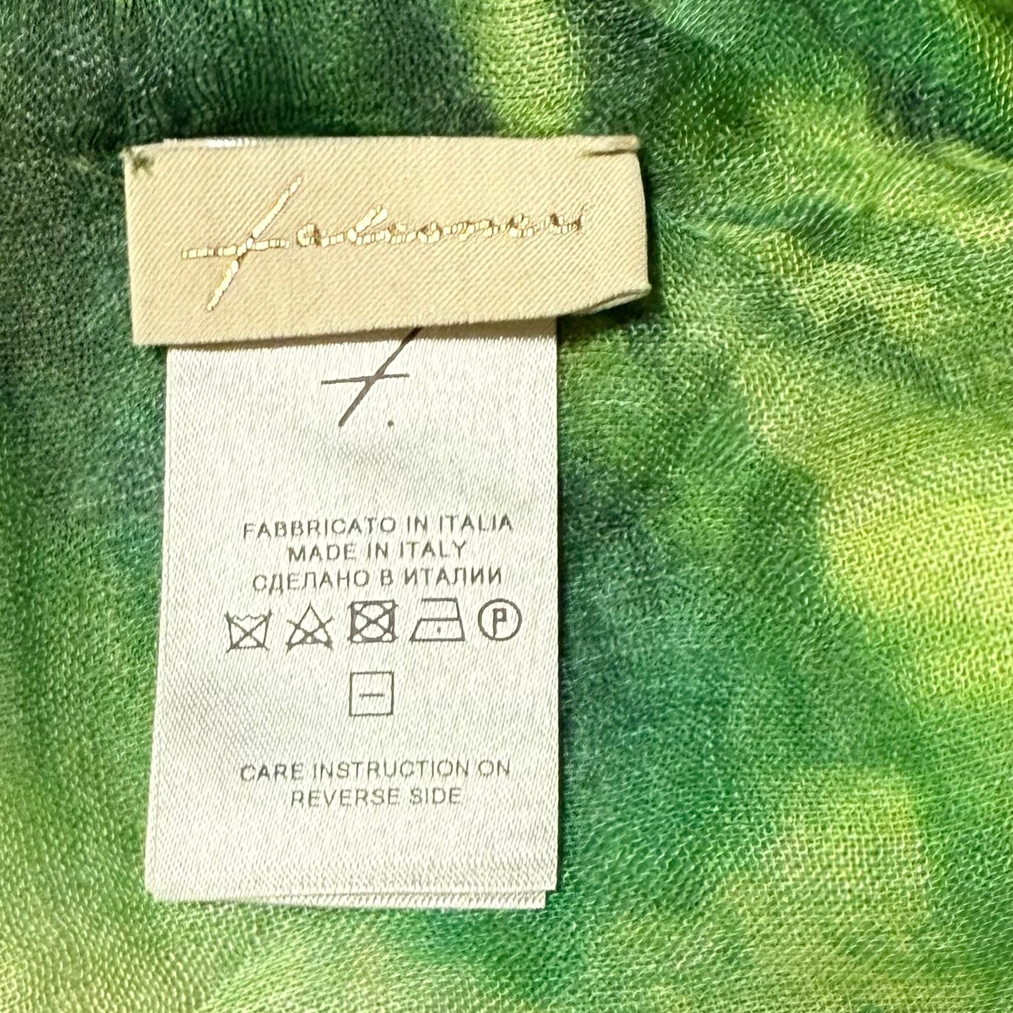 FALCONERI SCIARPA DONNA VERDE