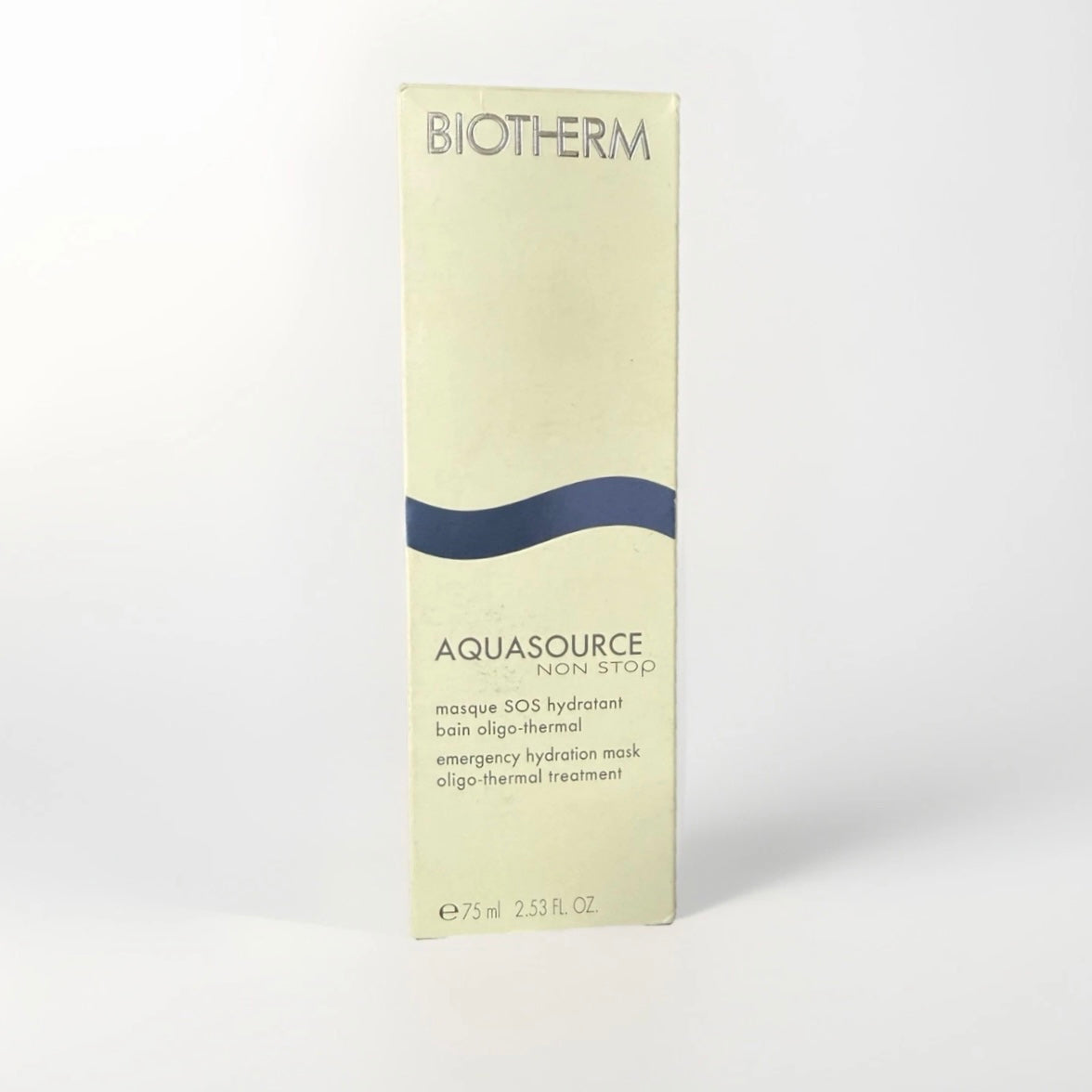 BIOTHERM MASCHERA AQUASOURCE NON STOP PELLE SECCA 75 ML