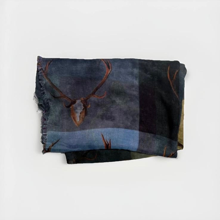 MALA ALISHA SCIARPA DONNA CERVI MULTICOLORE