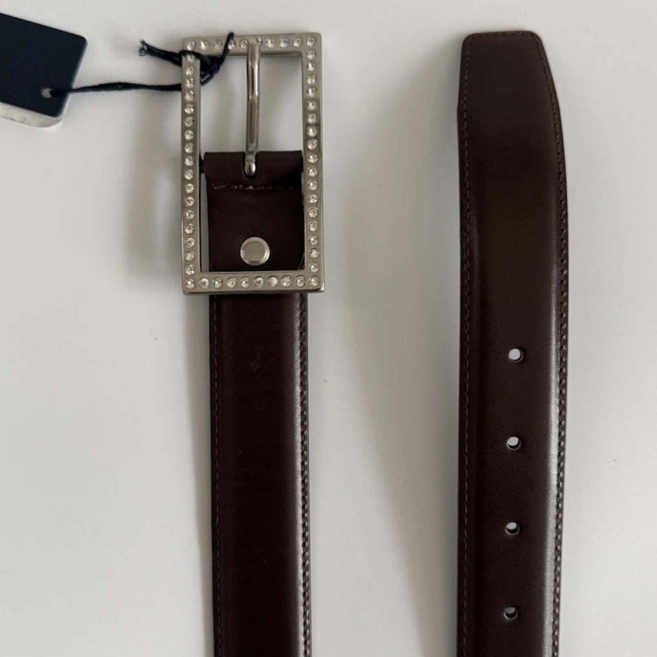 ANDERSON'S CINTURA IN PELLE MARRONE