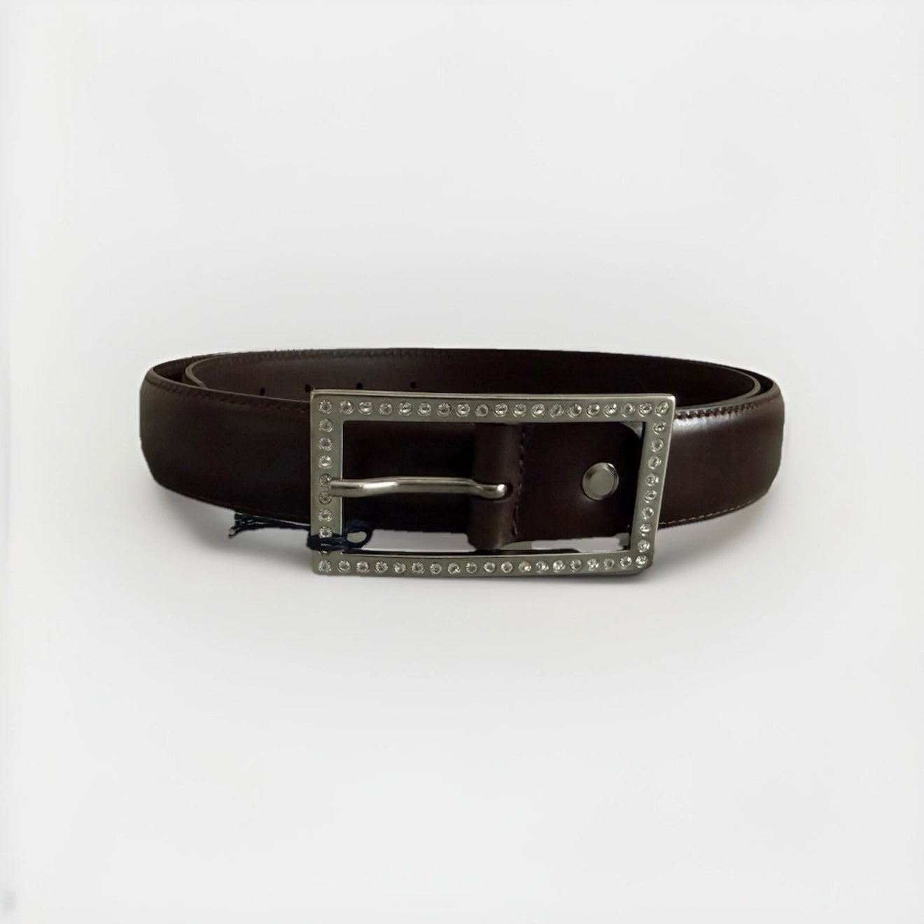 ANDERSON'S CINTURA IN PELLE MARRONE