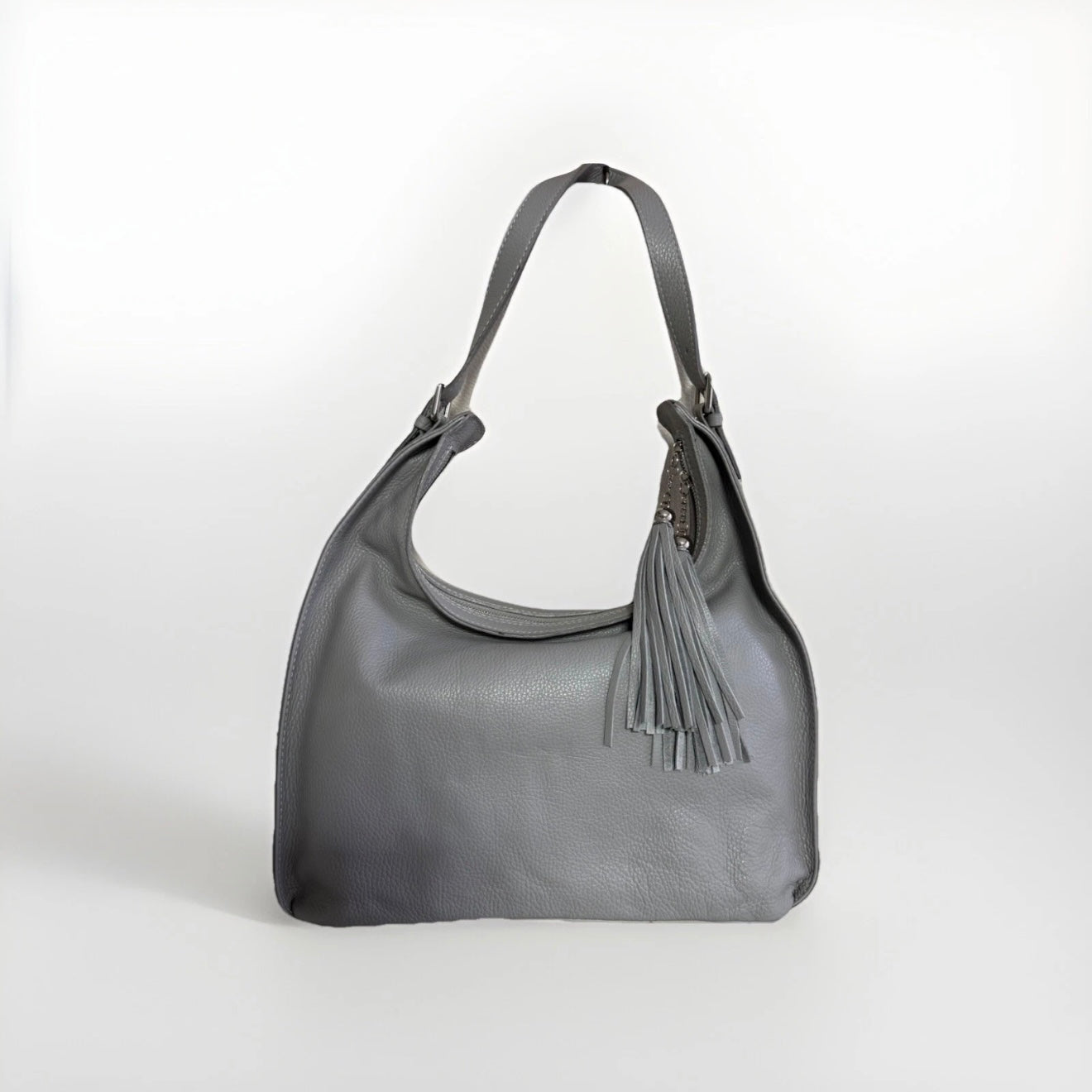LAURA DI MAGGIO BORSA SHOPPING BAG GRIGIO