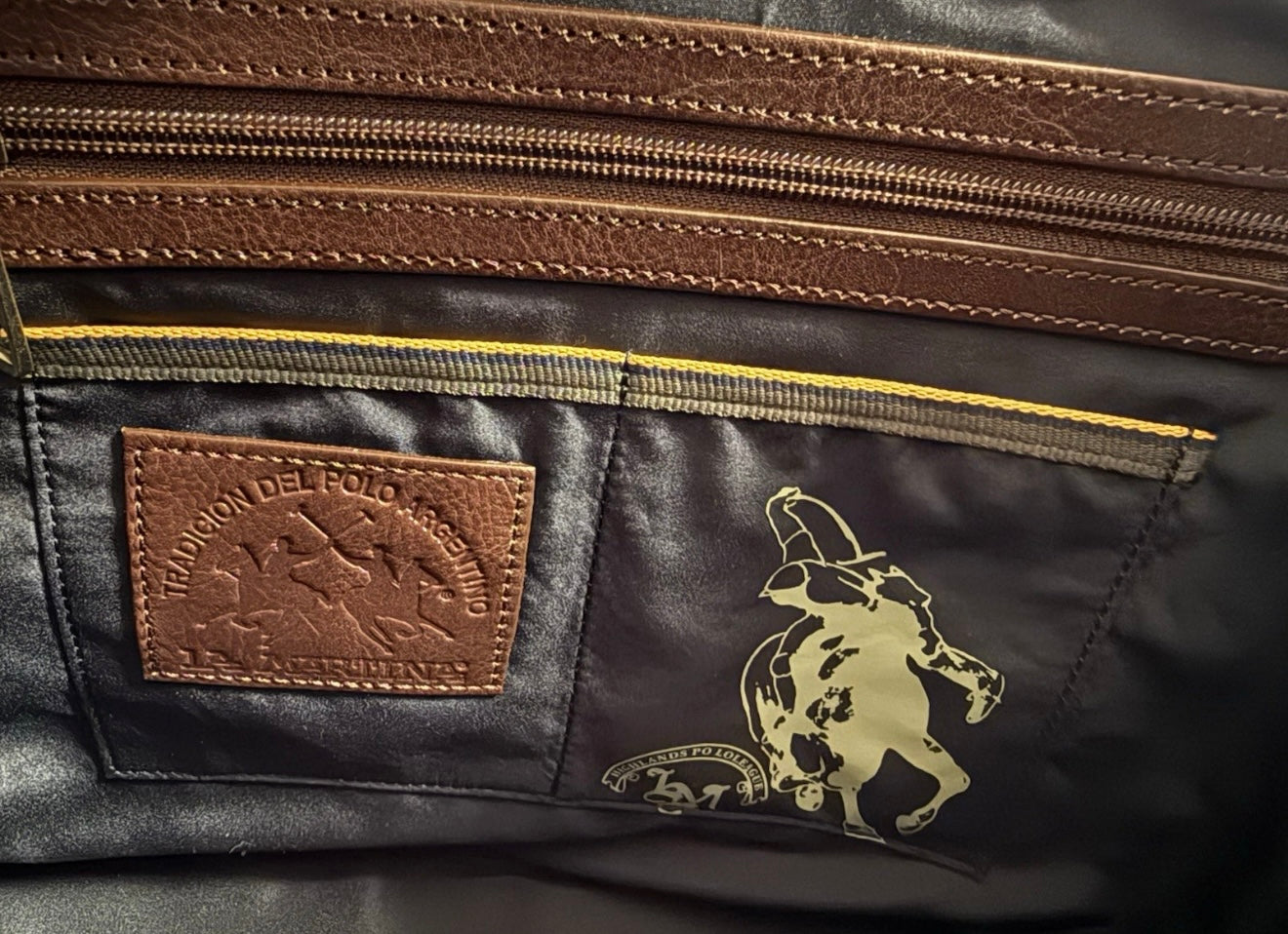 LA MARTINA CARTELLA NERA UNISEX