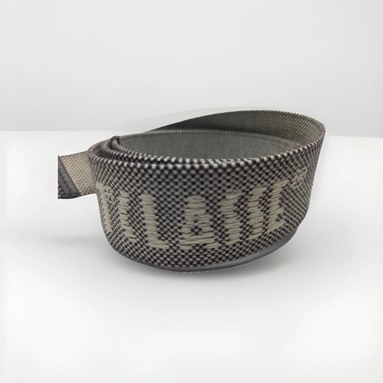 ALVIERO MARTINI 1^ CLASSE CINTURA UNISEX GEO DARK BROWN