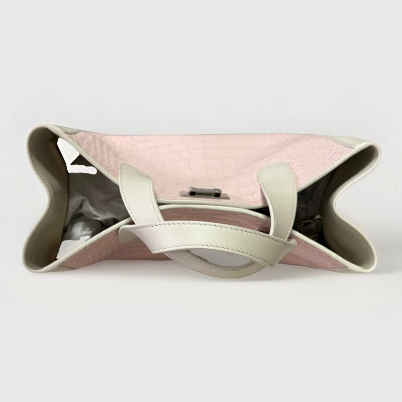 MUTH BAGS BORSA GUIA BORSA SHOPPING BAG ARTIGIANALE VERA PELLE
