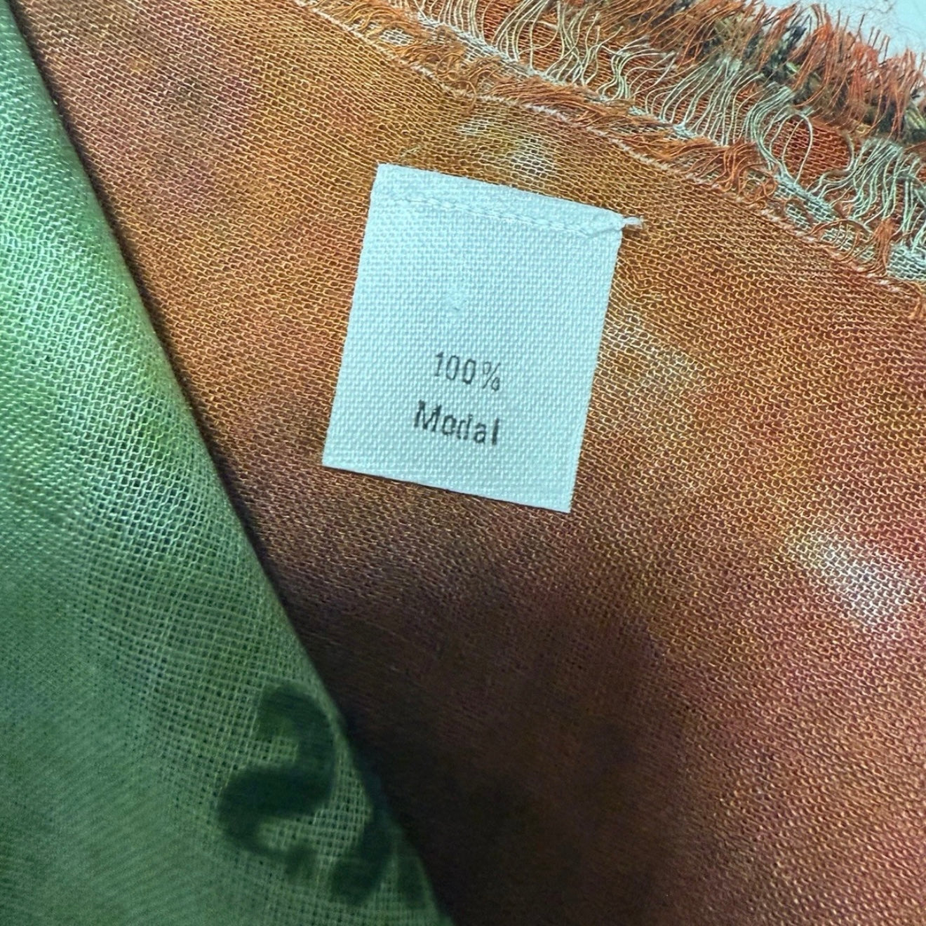 ROCKS ITALY SCIARPA UNISEX MULTICOLORE FANTASIA ASTRATTA