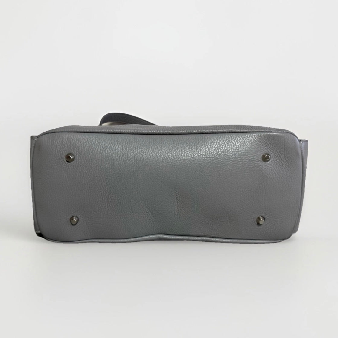 LAURA DI MAGGIO BORSA SHOPPING BAG GRIGIO