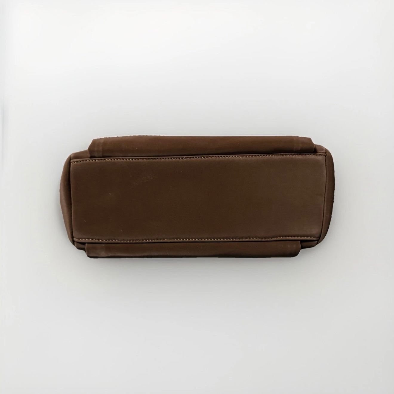 DELL’GA BORSA DA SPALLA TESSUTO TECNICO E PELLE