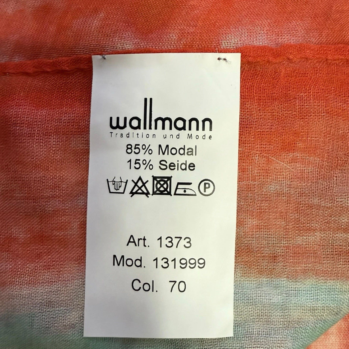 WALLMANN SCIARPA DONNA MULTICOLORE