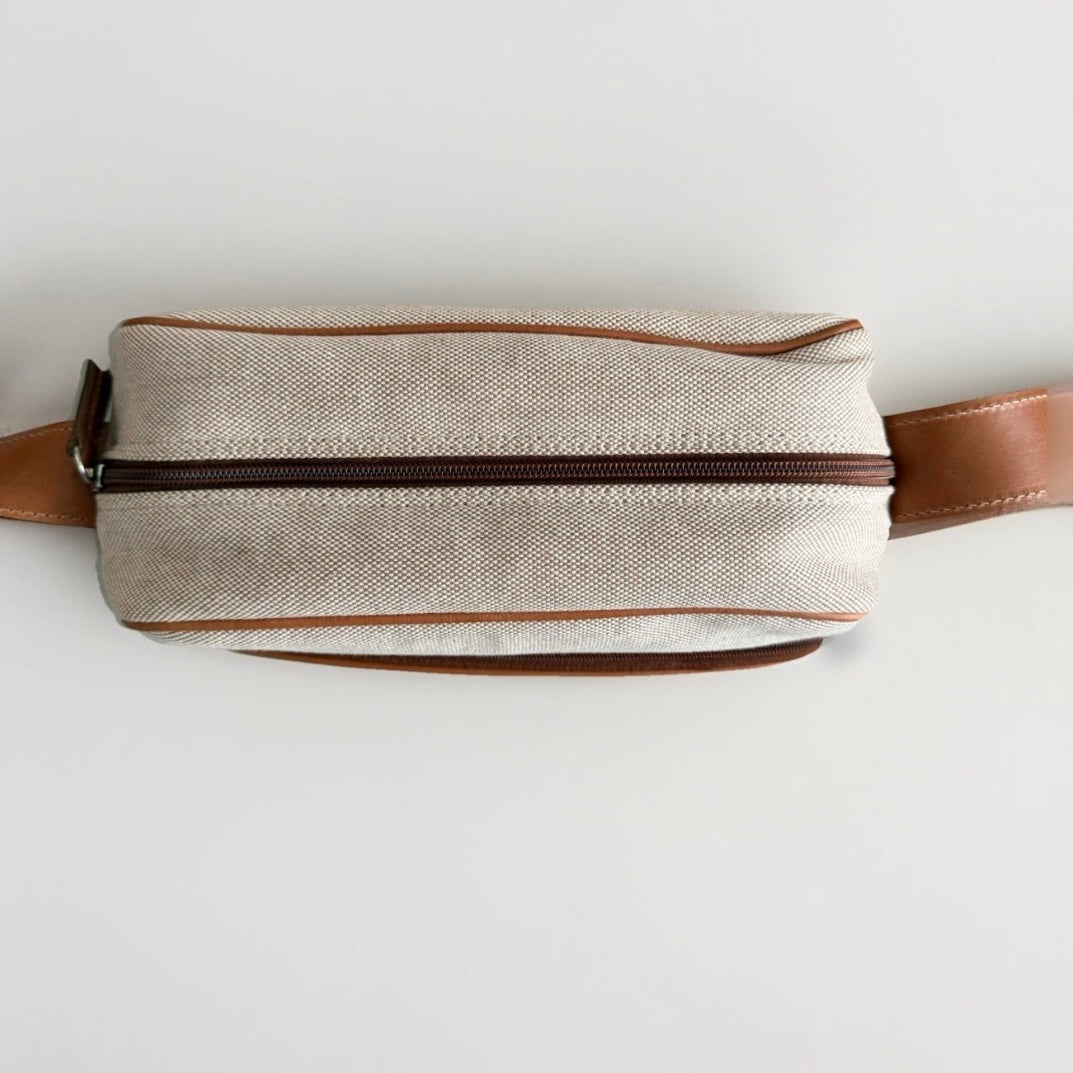 STIVALERIA SAVOIA BORSA MARRONE / BEIGE PELLE