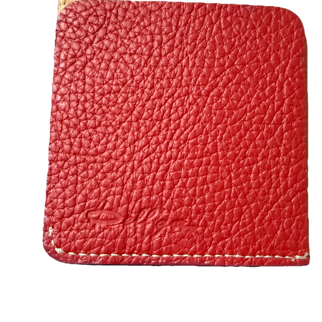 DELL’GA PORTA CARTE PELLE