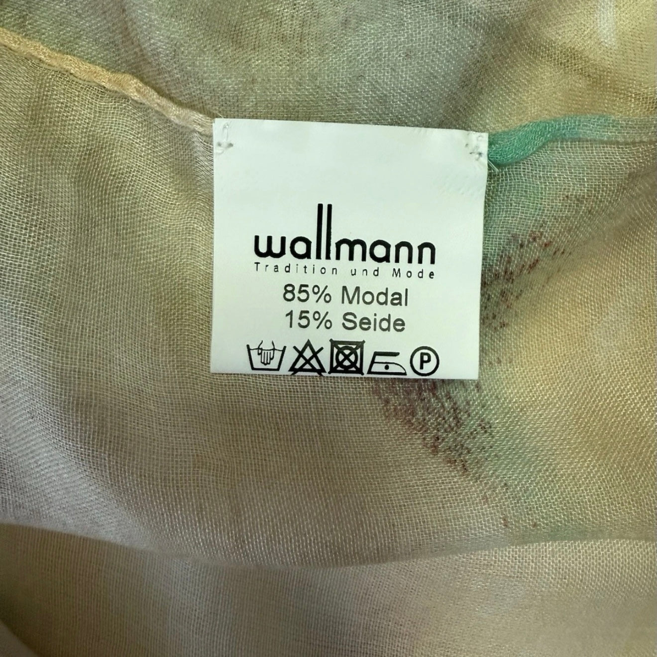 WALLMANN SCIARPA DONNA MULTICOLORE