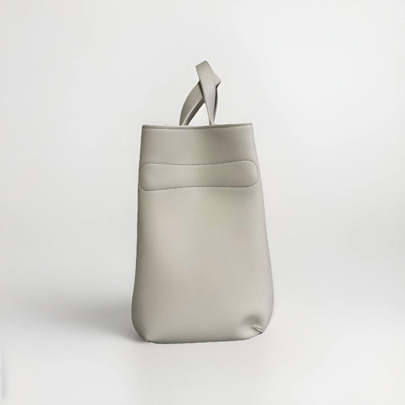 MUTH BAGS BORSA GUIA BORSA SHOPPING BAG ARTIGIANALE VERA PELLE
