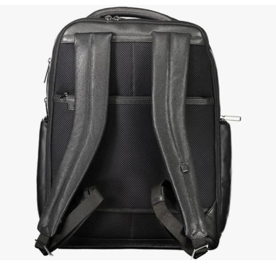 PIQUADRO RONNIE ZAINO GRANDE PELLE PORTA PC DUE SCOMPARTI E SCHERMATURA RFI