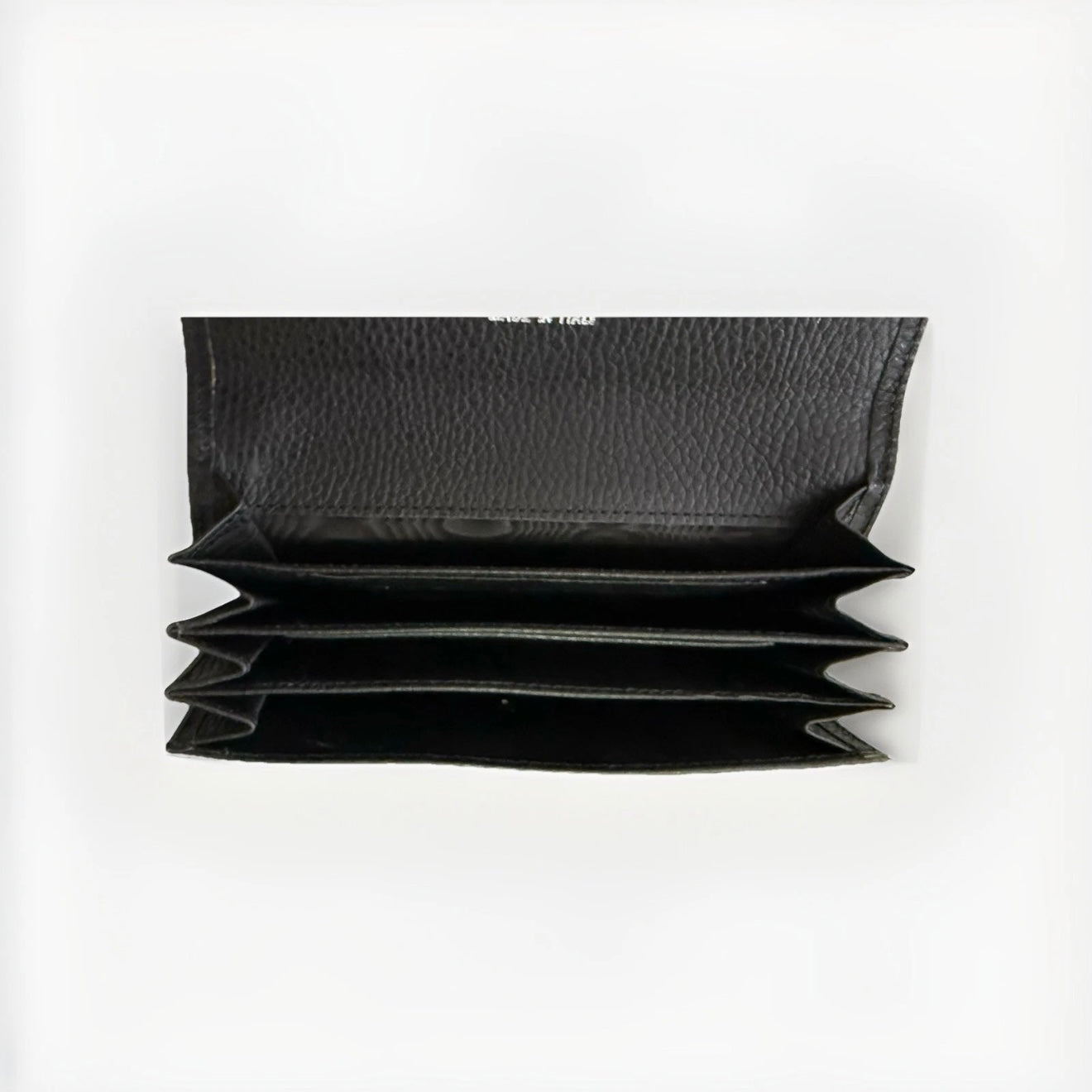 PORTAFOGLIO DONNA PELLE NERO