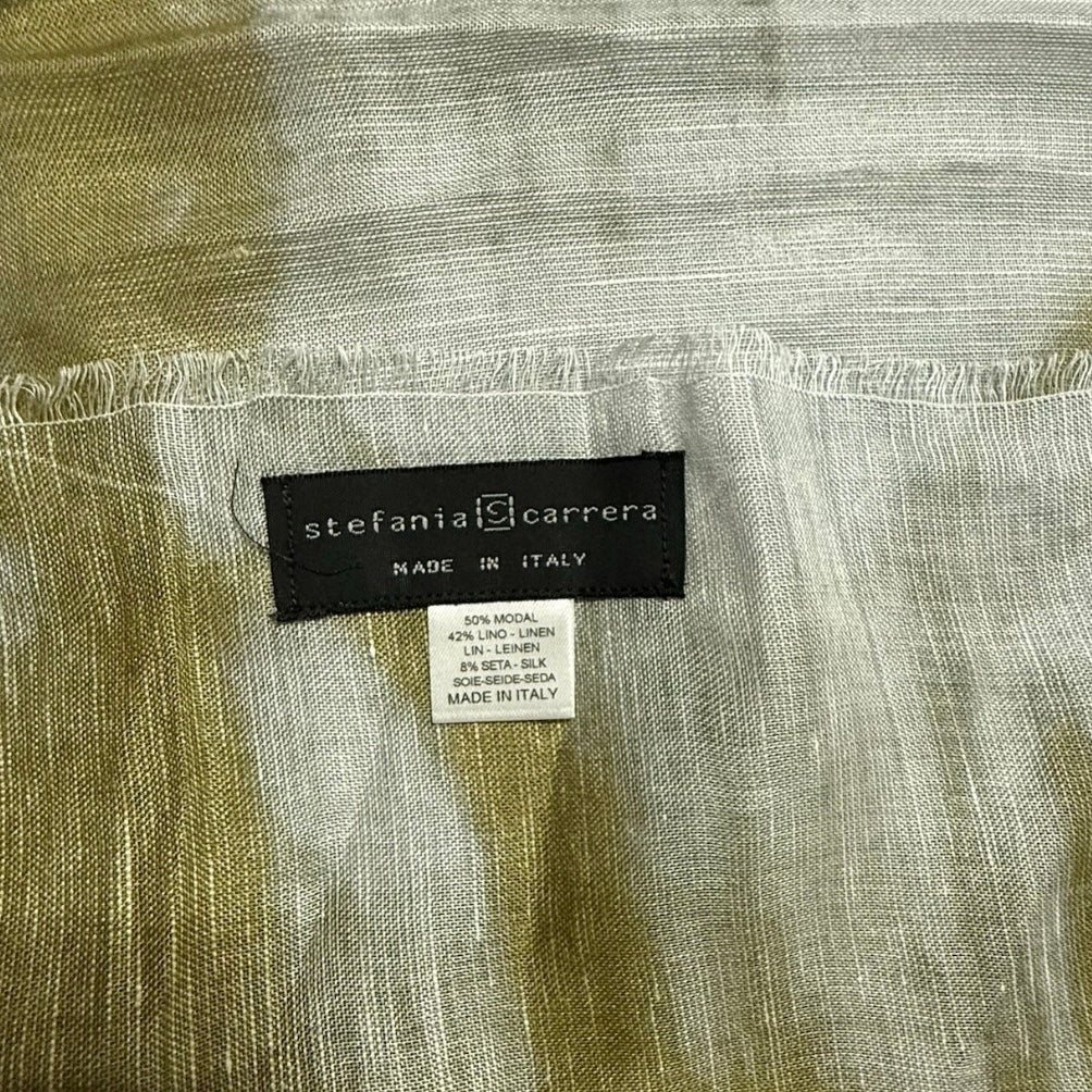 STEFANIA CARRERA MILANO SCIARPA FANTASIA ASTRATTA