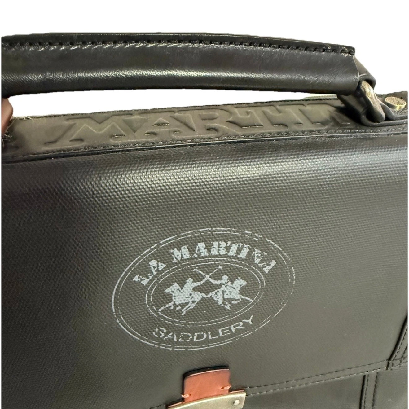 LA MARTINA CARTELLA NERA UNISEX