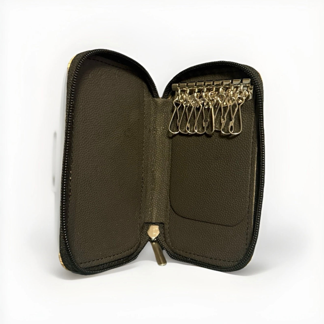 PORTACHIAVI ARTIGIANALE VERA PELLE