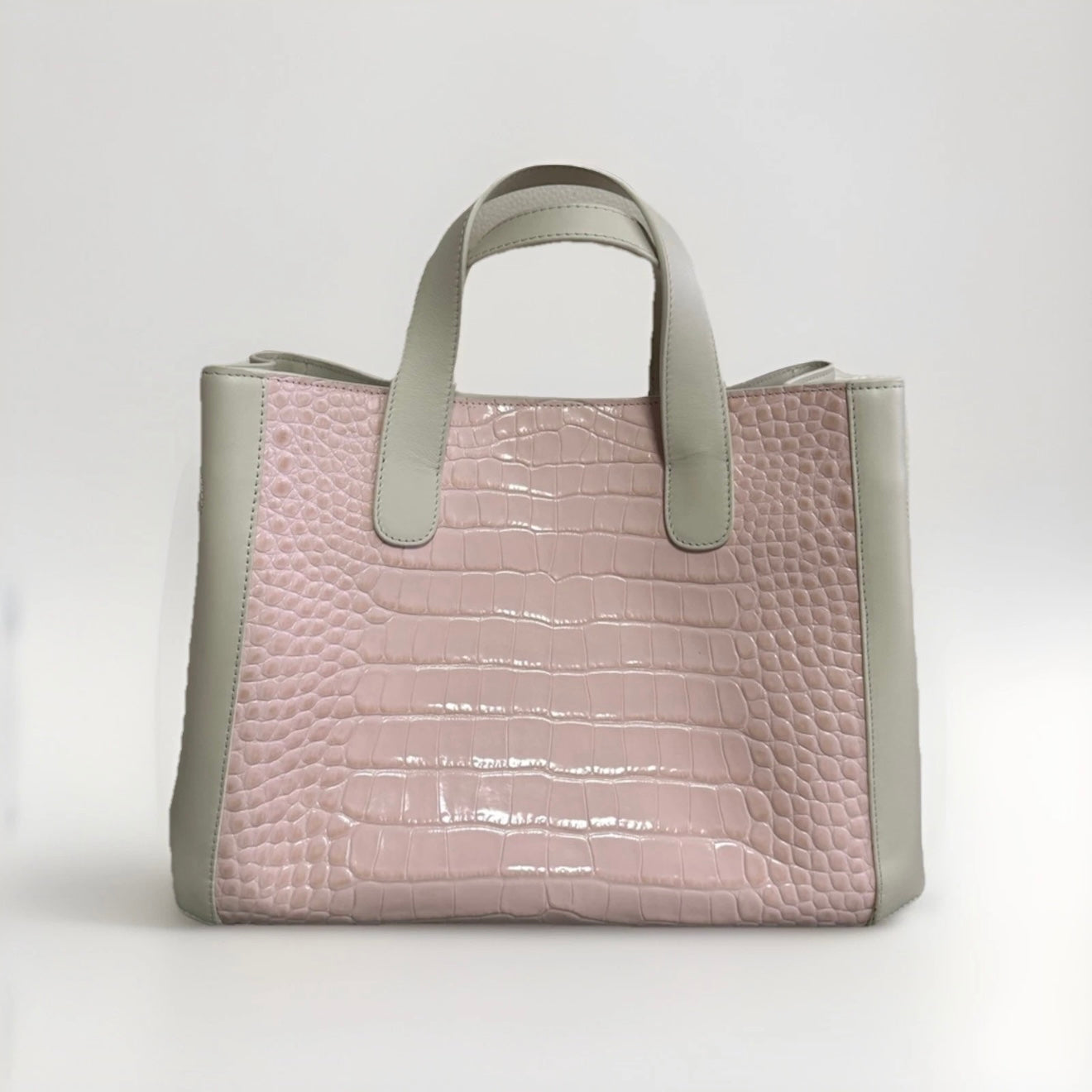 MUTH BAGS BORSA GUIA BORSA SHOPPING BAG ARTIGIANALE VERA PELLE