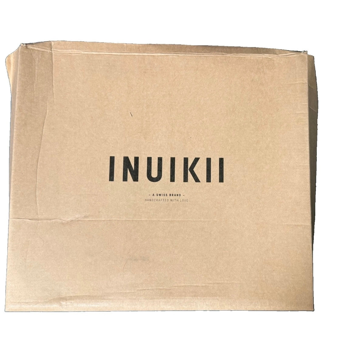 INUIKII CLASSIC - STIVALI DA NEVE NERI VERA PELLE