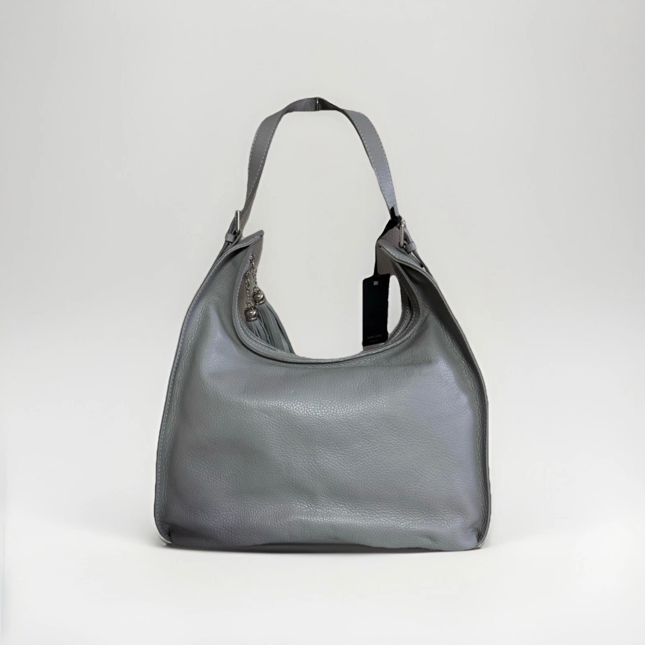 LAURA DI MAGGIO BORSA SHOPPING BAG GRIGIO