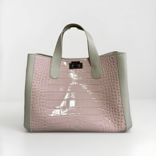 MUTH BAGS BORSA GUIA BORSA SHOPPING BAG ARTIGIANALE VERA PELLE