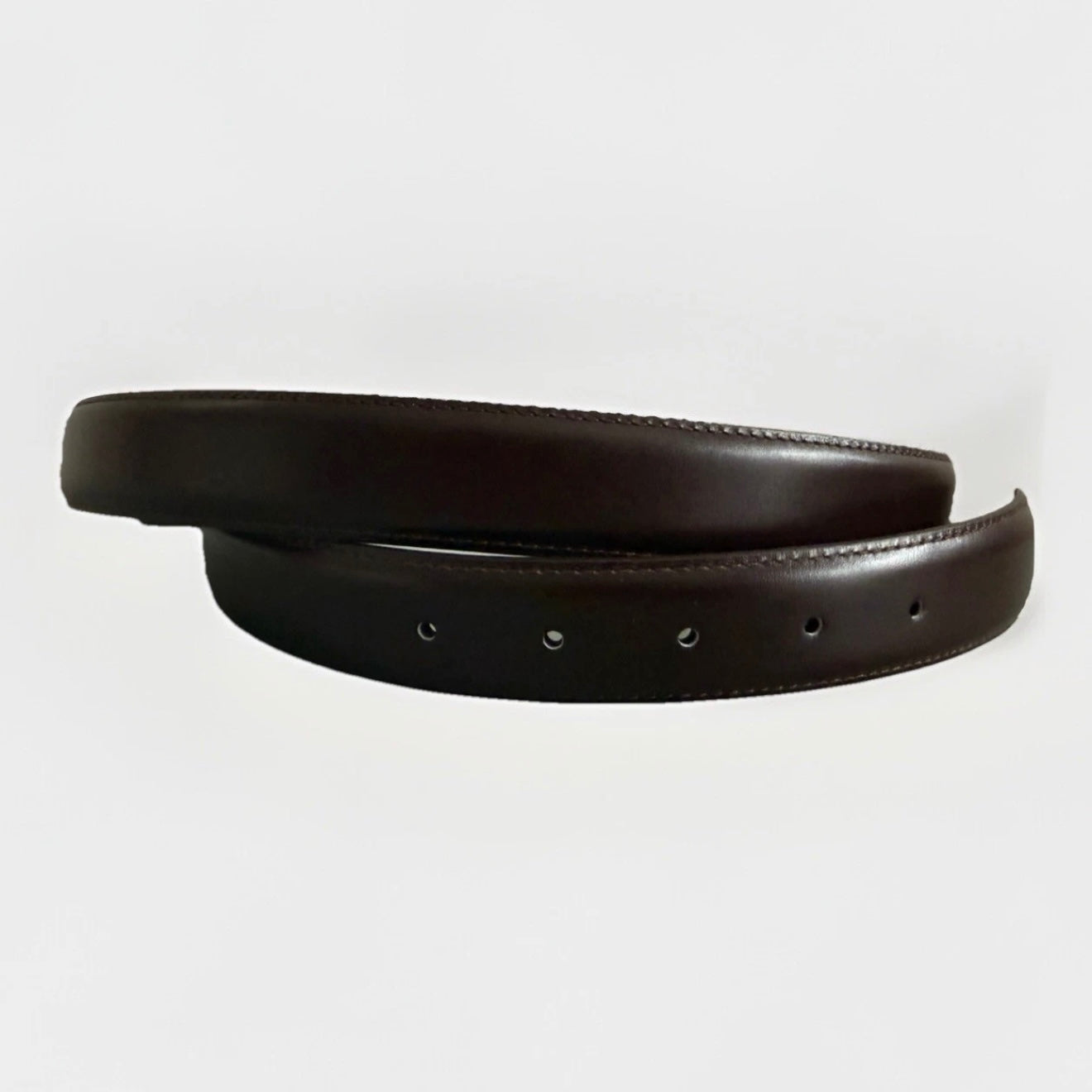 ANDERSON'S CINTURA IN PELLE MARRONE