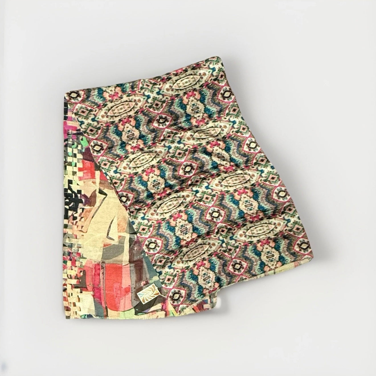 LECHAL COUTURE SCIARPA SCIALLE REVERSIBILE DONNA