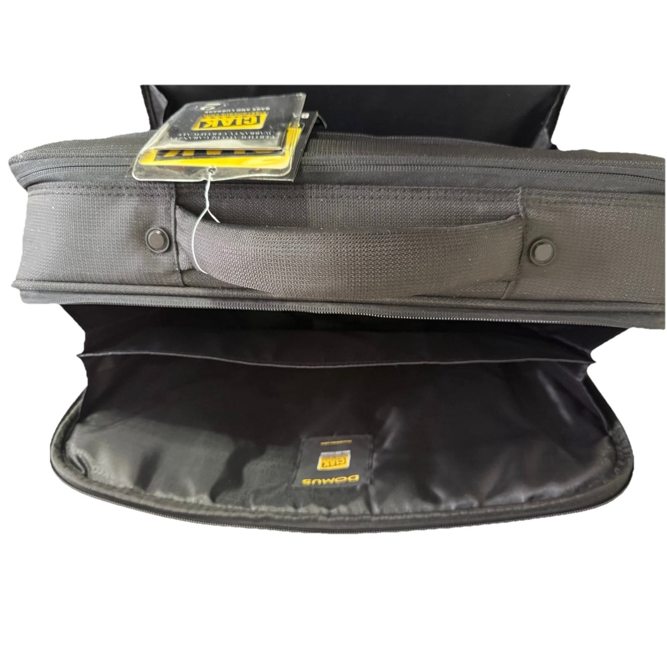 RONCATO CIAK CARTELLA BUSINESS UNISEX NERA