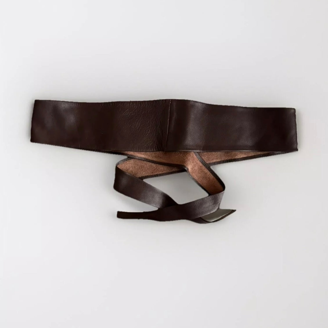 MADE IN ITALY FUSCIACCA DONNA PELLE NERO