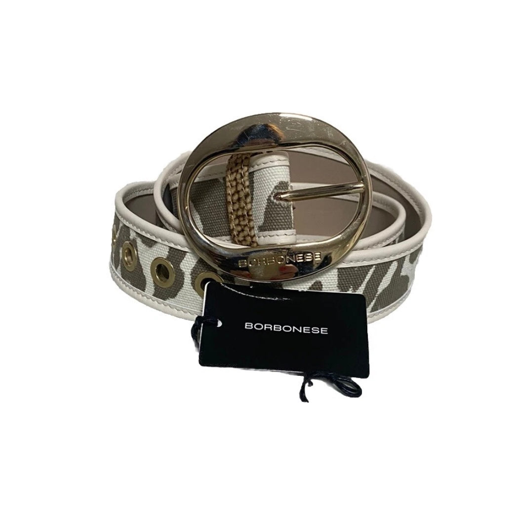 BORBONESE CINTURA DONNA IN PELLE