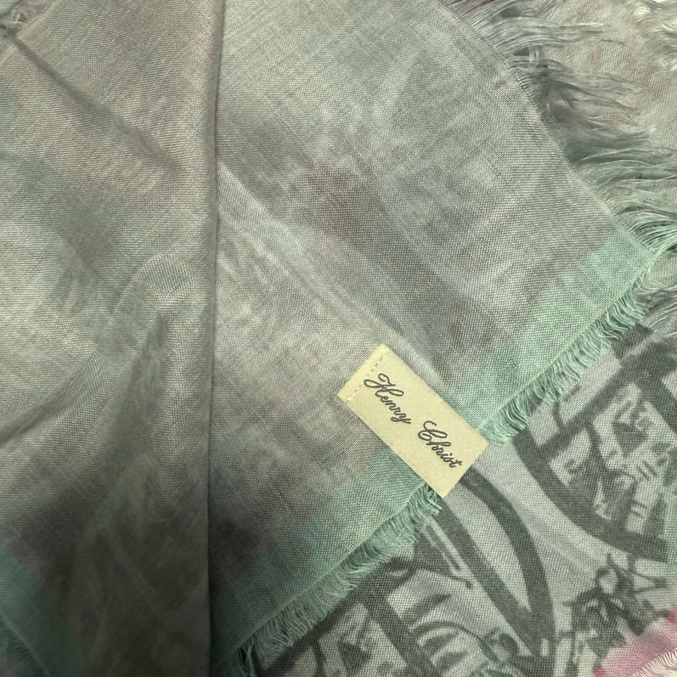 HENRY CHRIST SCIARPA