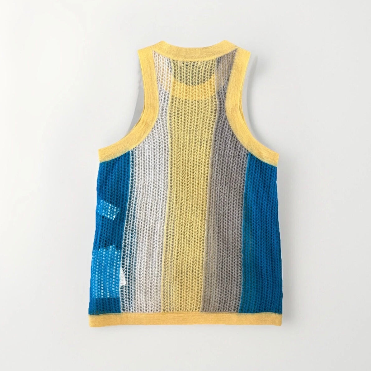 NINA RICCI GILET MULTICOLORE MISTO MOHAIR