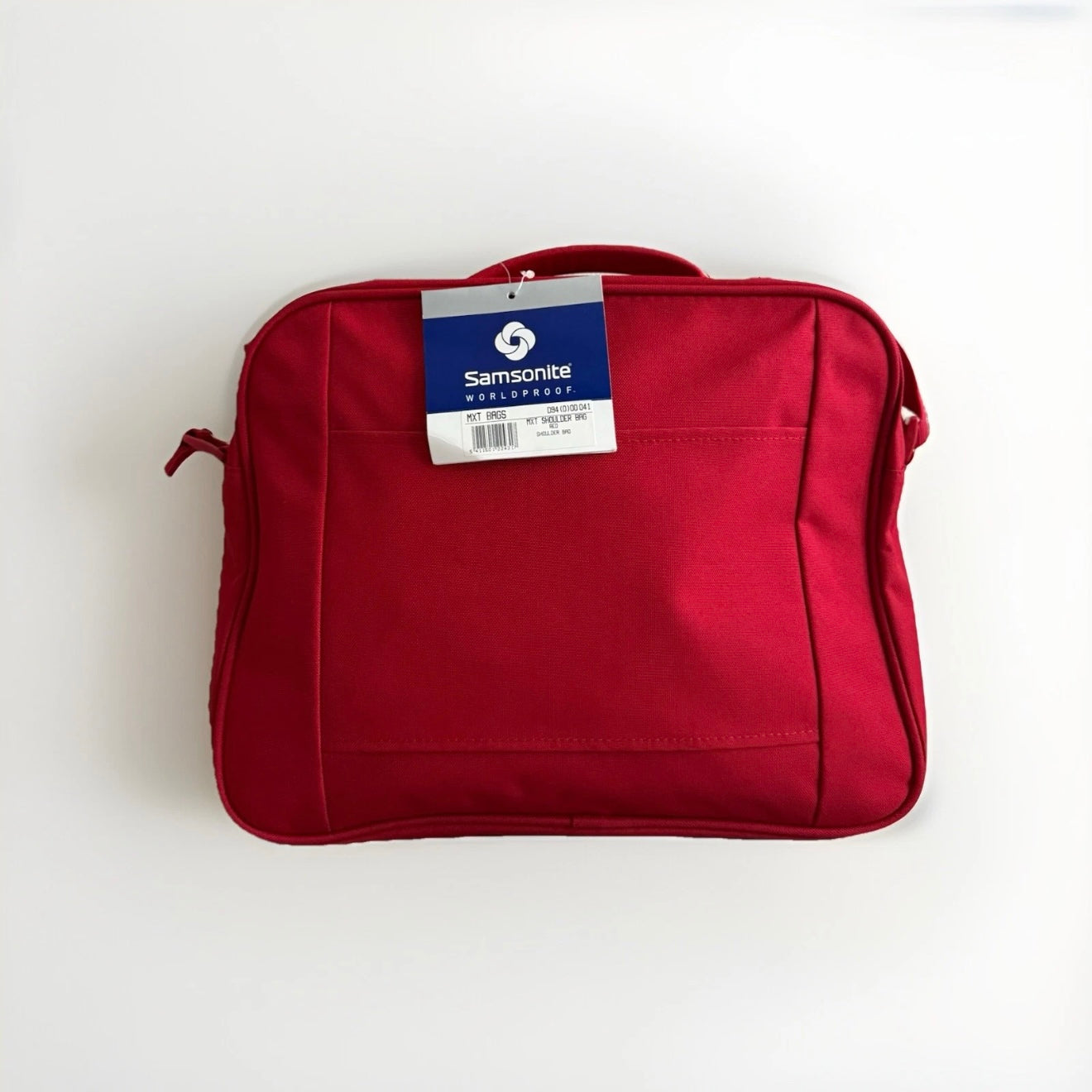 SAMSONITE MXT SHOULDER BAG RED / CARTELLA BUSINESS / BAGALIO A MANO