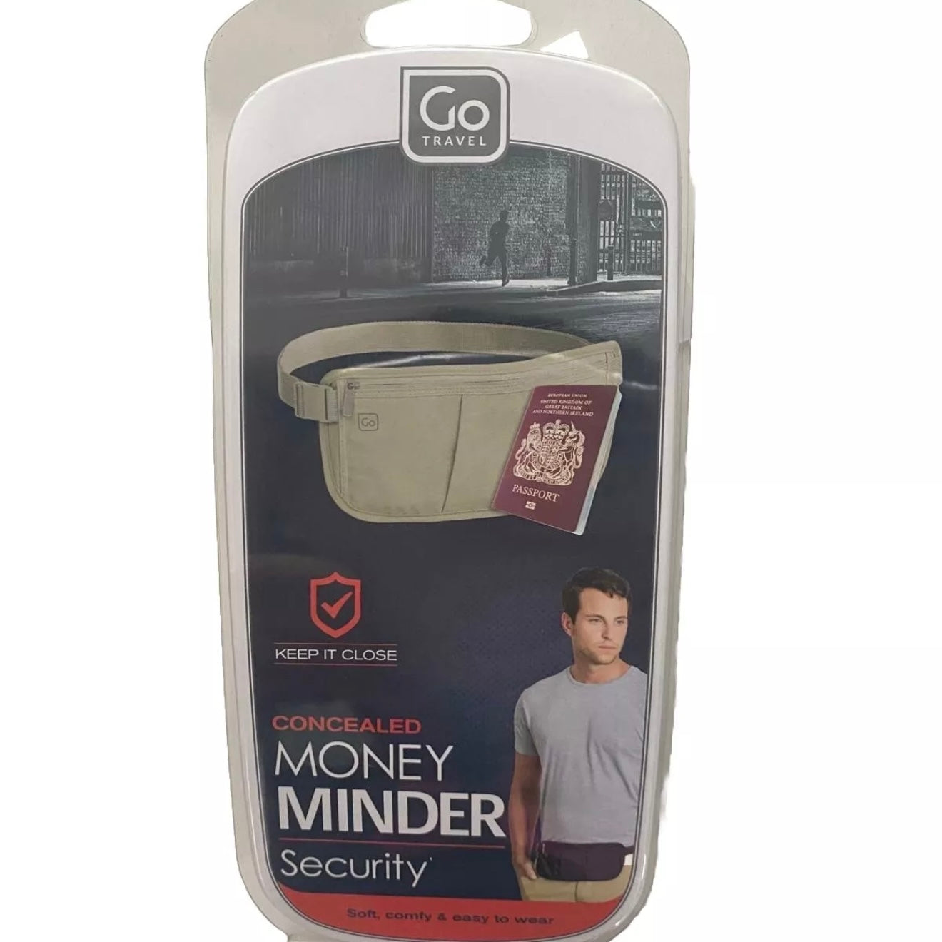GO TRAVEL MARSUPIO IMVISIBILE DA VIAGGIO MONEY MINDER