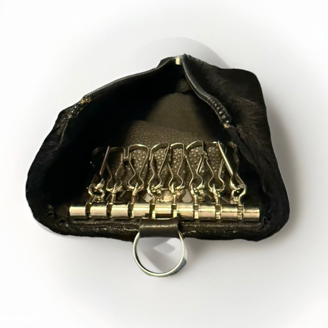 PORTACHIAVI ARTIGIANALE PELO SINTETICO