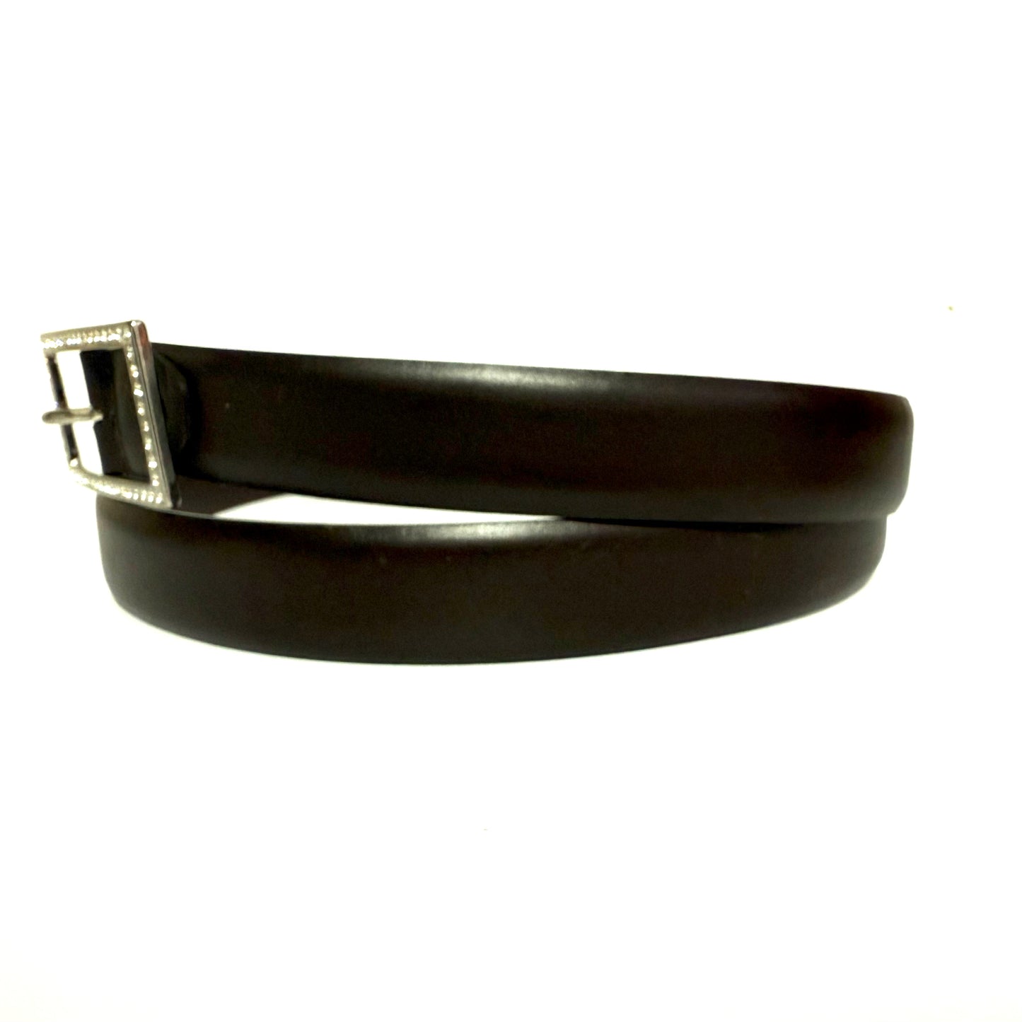 ANDERSON'S CINTURA PELLE LISCIA MARRONE