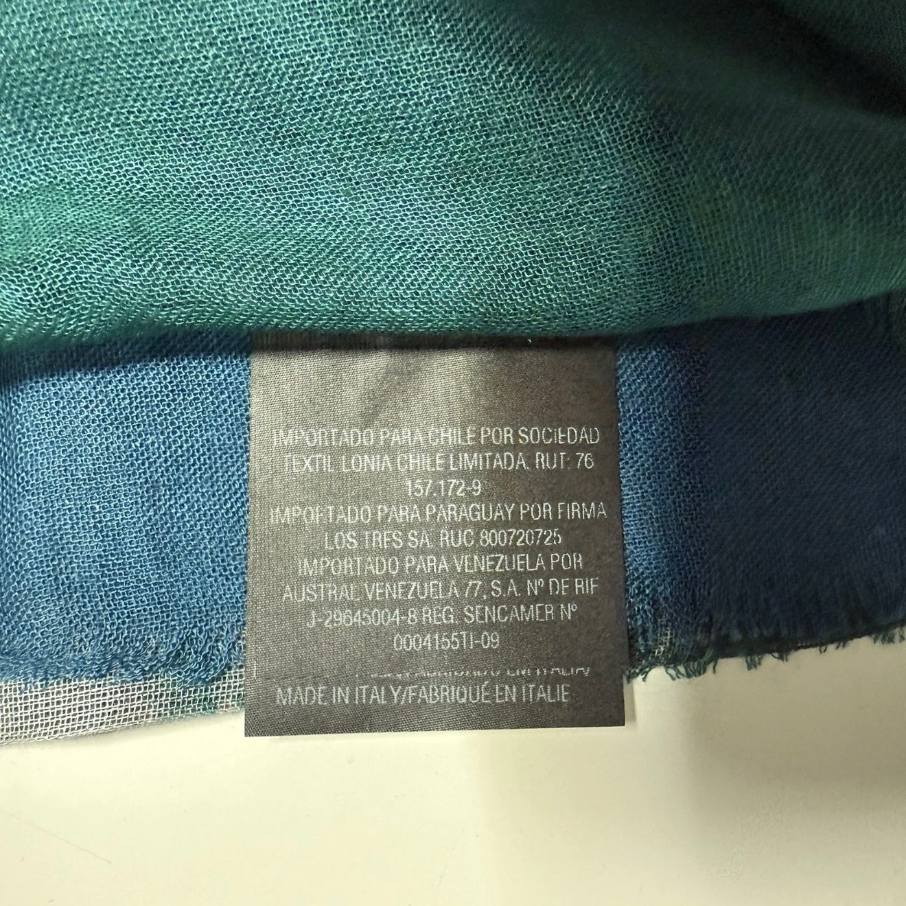 PURIFICATION GARCIA SCIARPA UNISEX