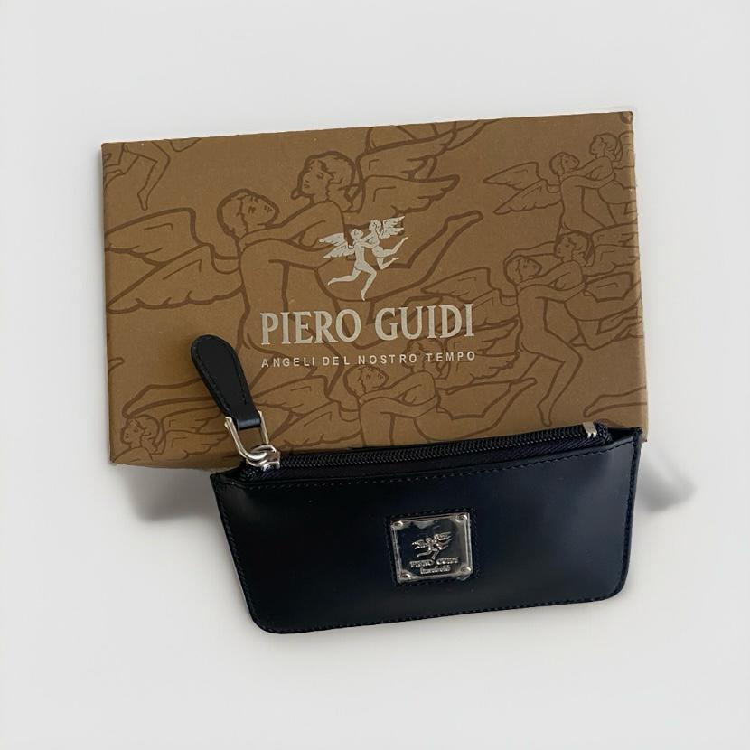 Piero Guidi Portachiavi LineaBold Nero